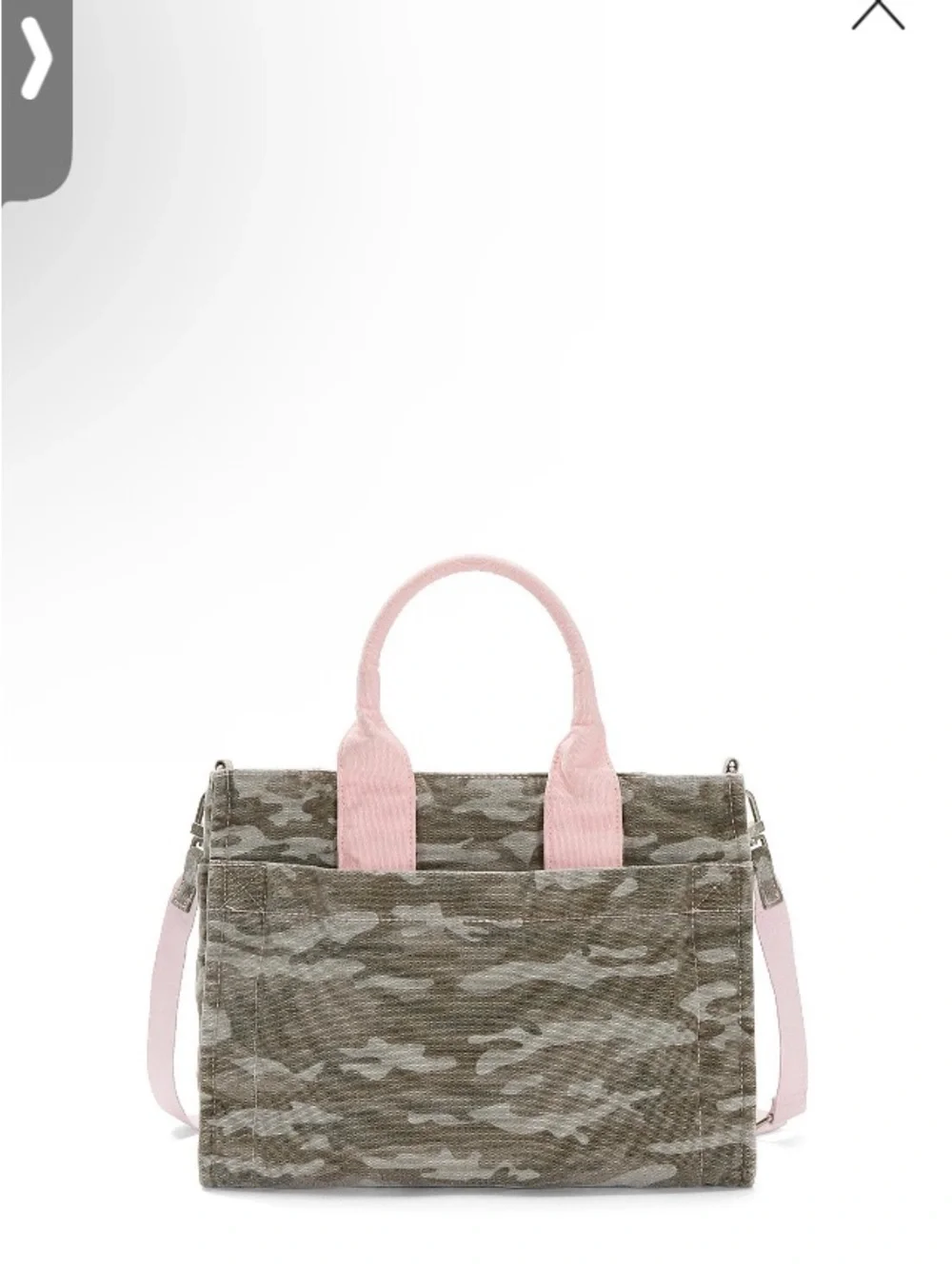 PINK Victorias Secret canvas tote